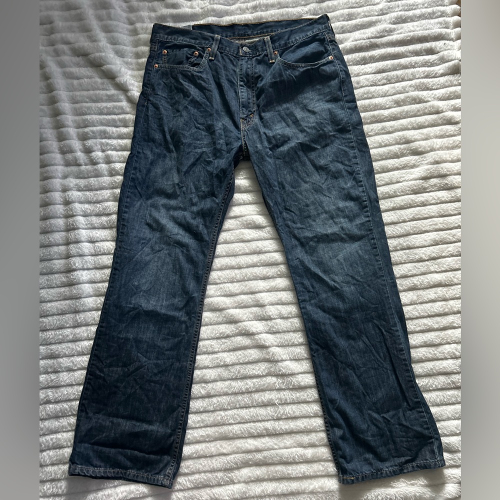 Men's Blue Jeans